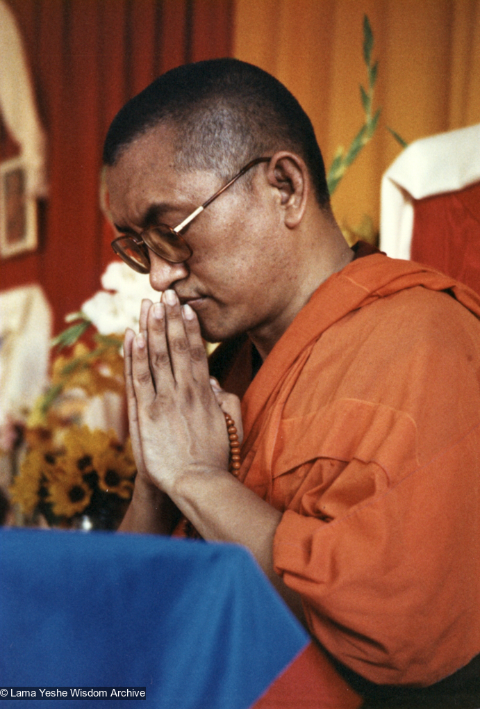 Rinpoche, 1983