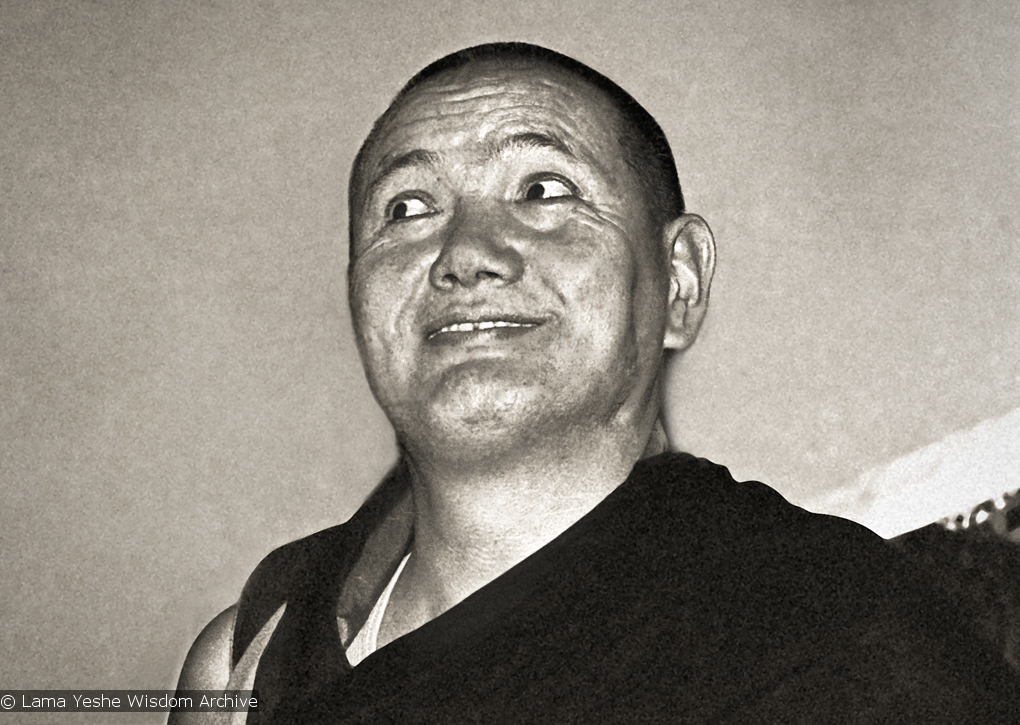 Lama Yeshe, Kensington Town Hall, 1975