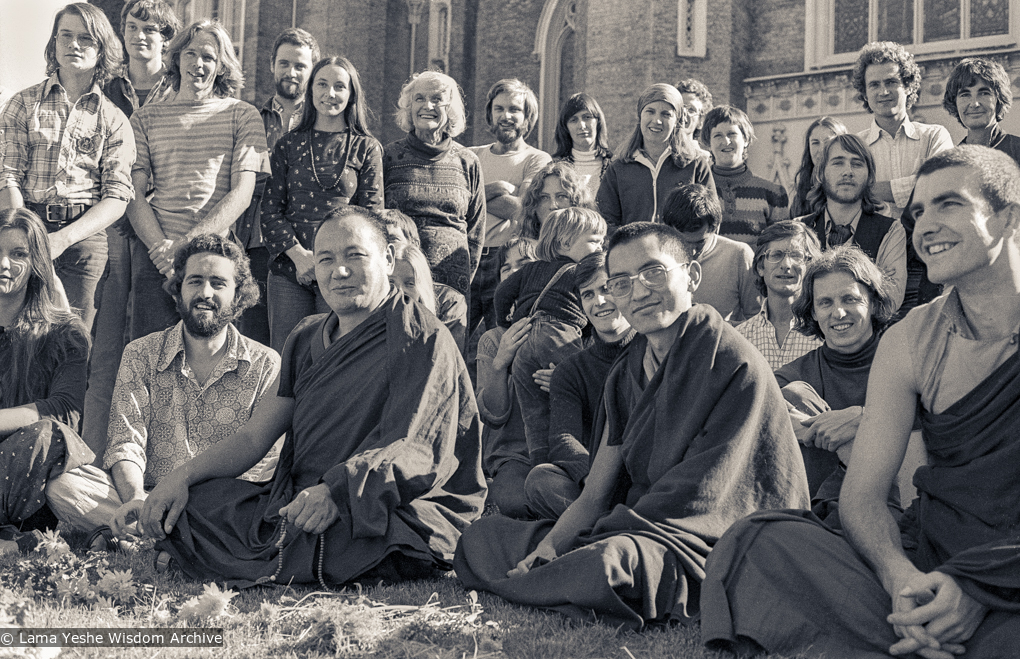 Group portrait, MI, 1976