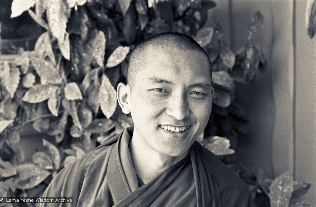 Lama Zopa, Tarzana, 1975
