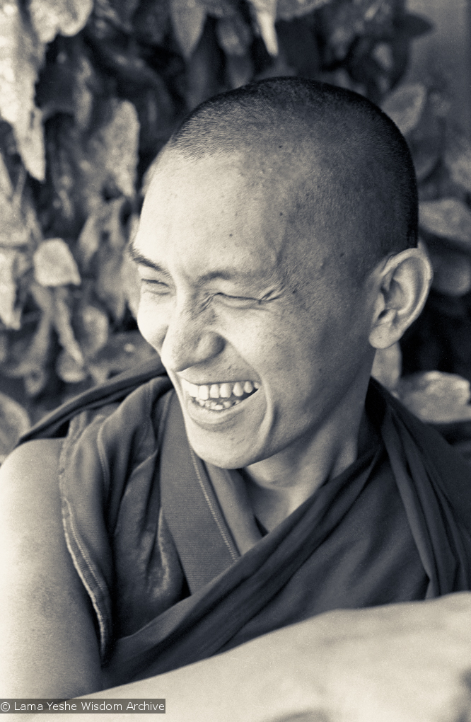 Lama Zopa, Tarzana, 1975