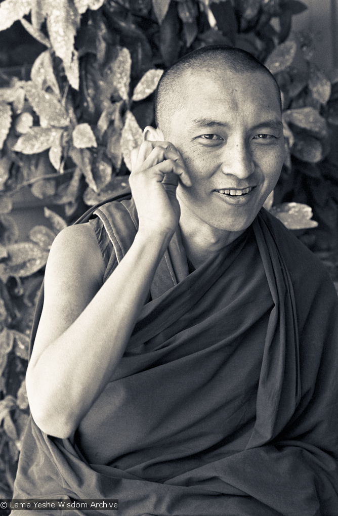 Lama Zopa, Tarzana, 1975