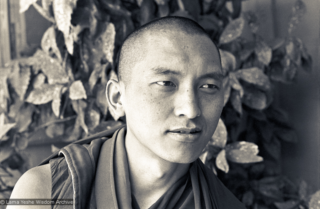 Lama Zopa, Tarzana, 1975