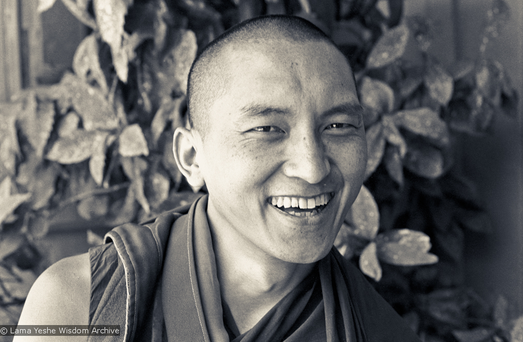 Lama Zopa, Tarzana, 1975