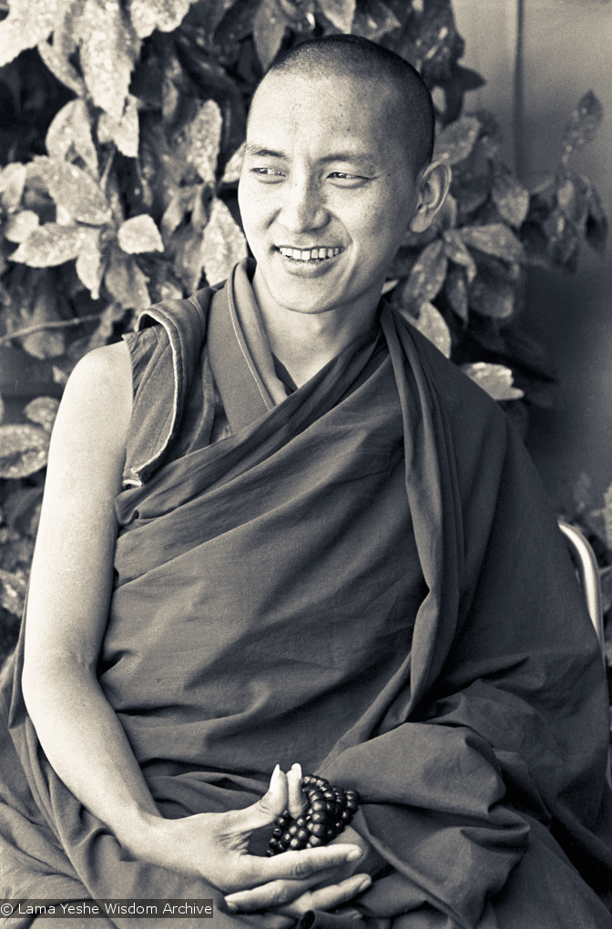 Lama Zopa, Tarzana, 1975