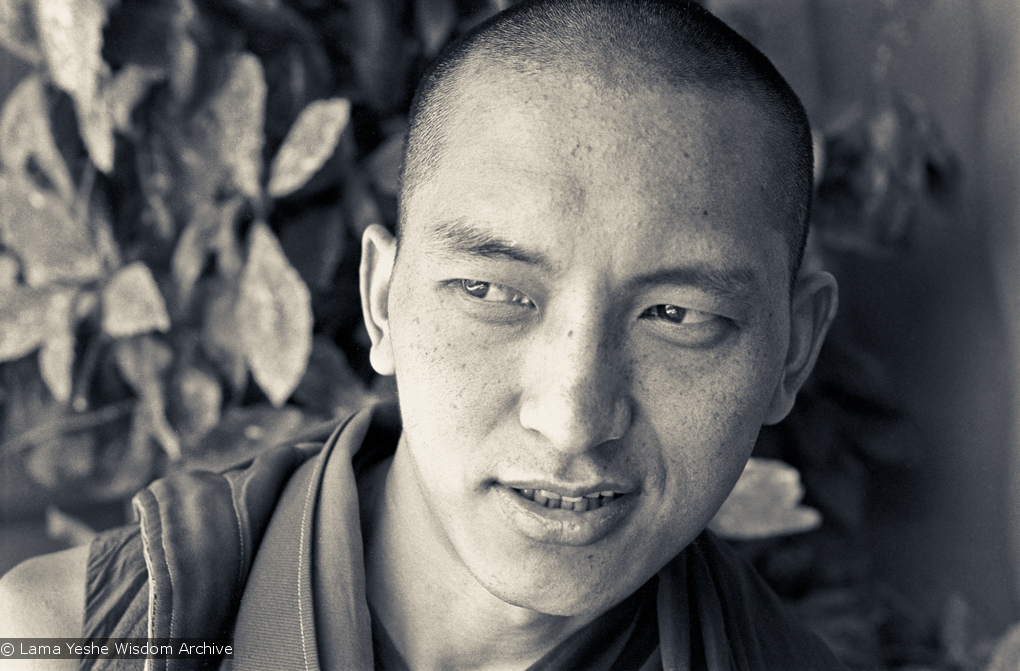 Lama Zopa, Tarzana, 1975