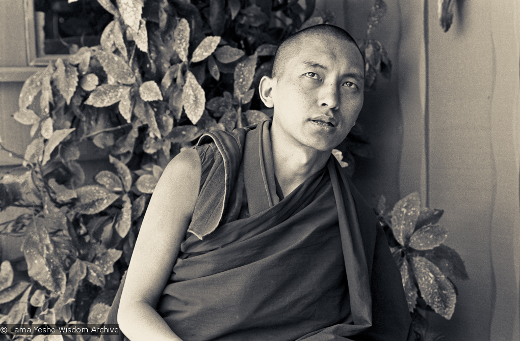 Lama Zopa, Tarzana, 1975