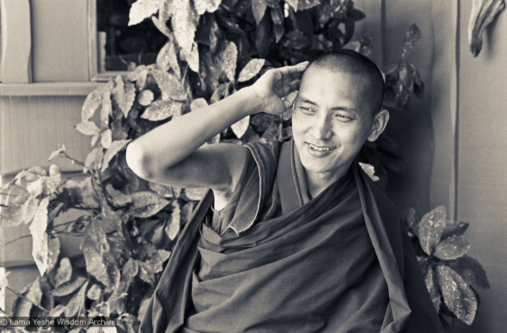 Lama Zopa, Tarzana, 1975