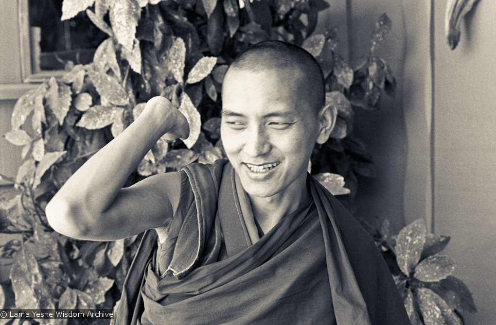 Lama Zopa, Tarzana, 1975