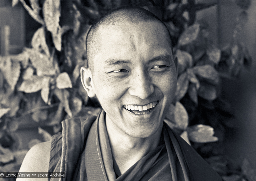 Lama Zopa, Tarzana, 1975
