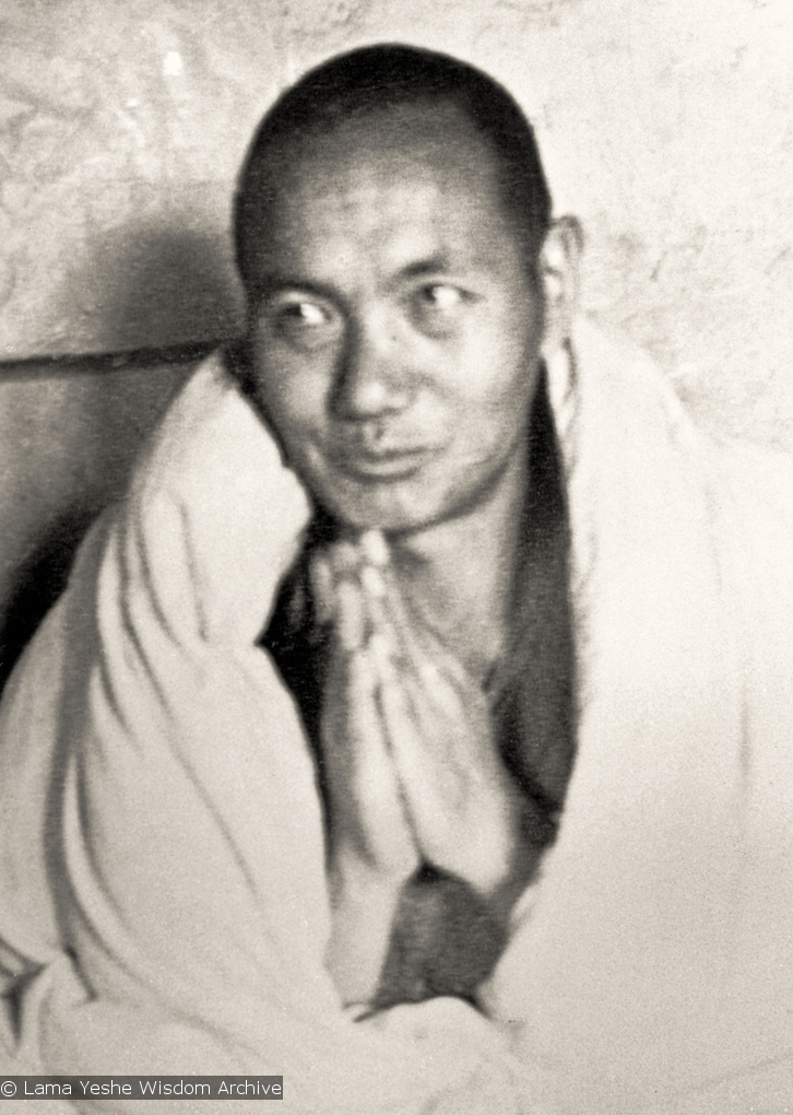 Lama Yeshe, 1971