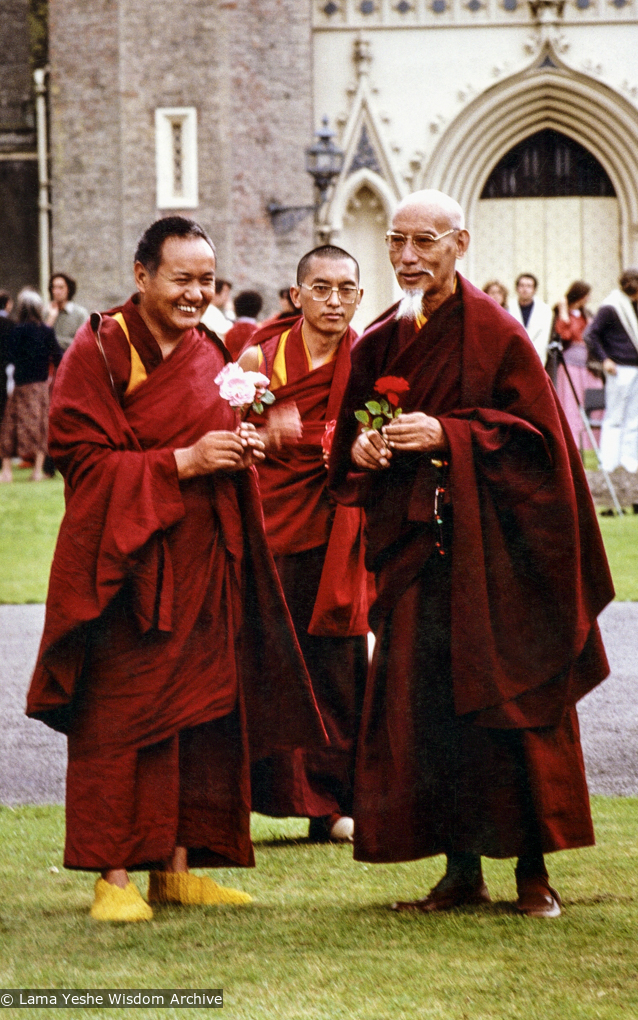 Manjushri Institute, 1978