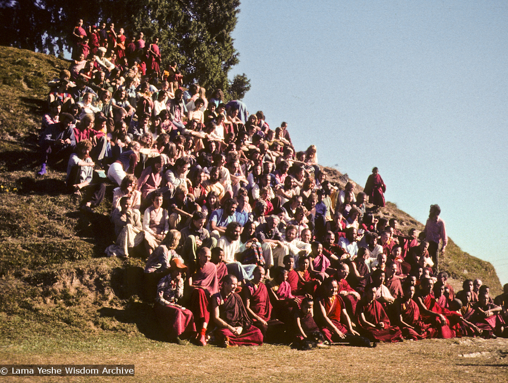 9th Kopan Meditation Course, Fall, 1976