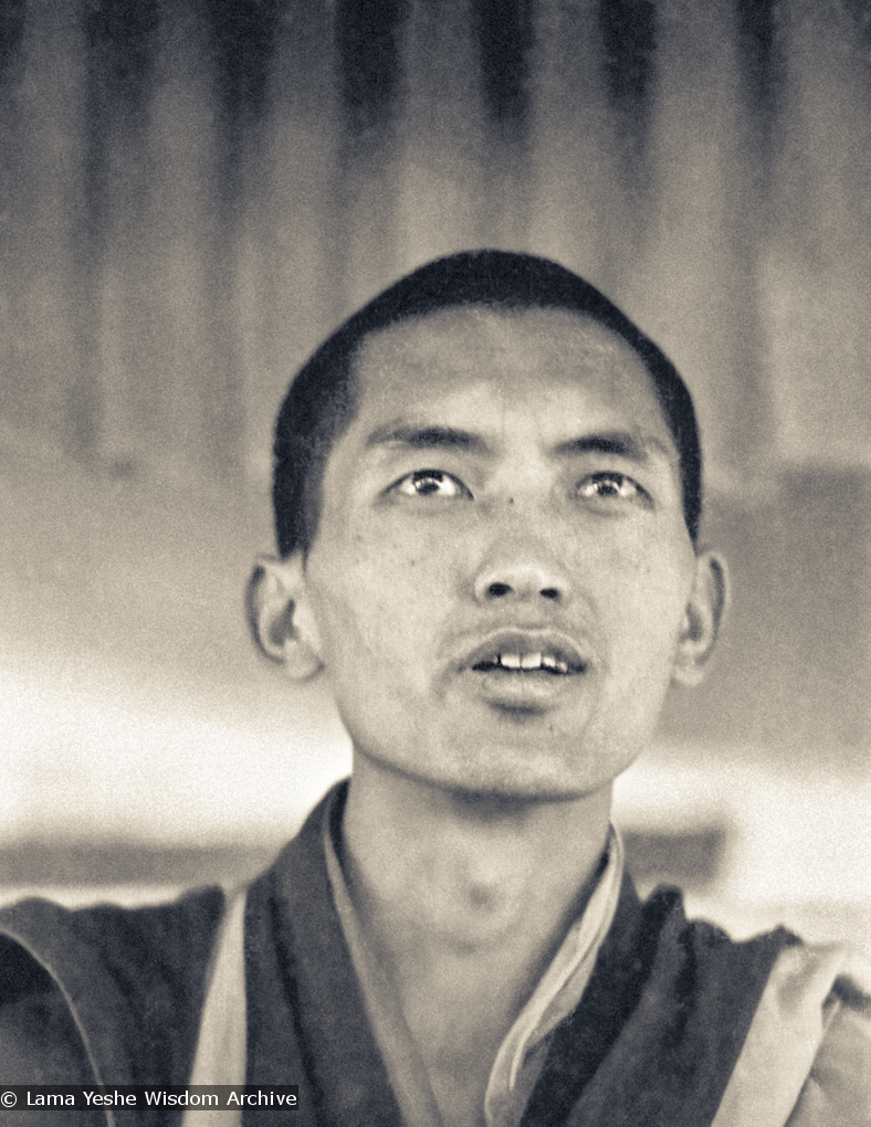 Lama Zopa Rinpoche teaching, 1974