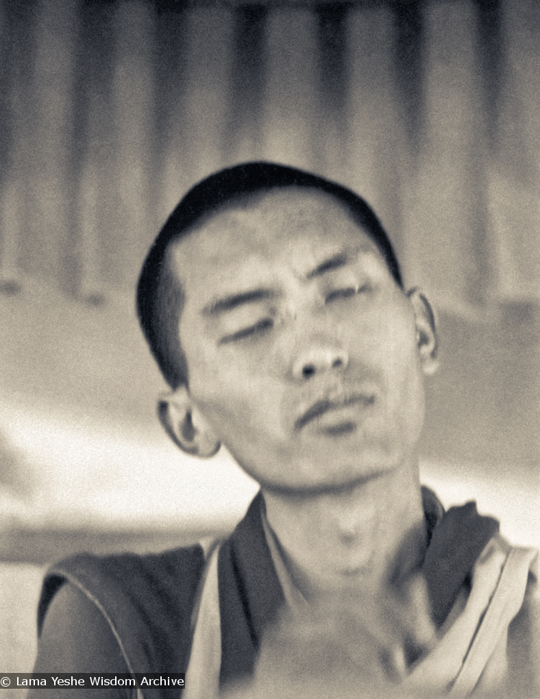 Lama Zopa Rinpoche teaching, 1974