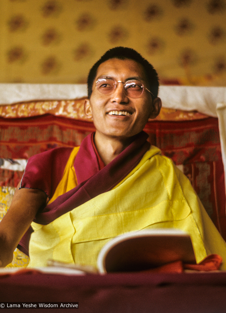 Rinpoche teaching, Kopan, 1974