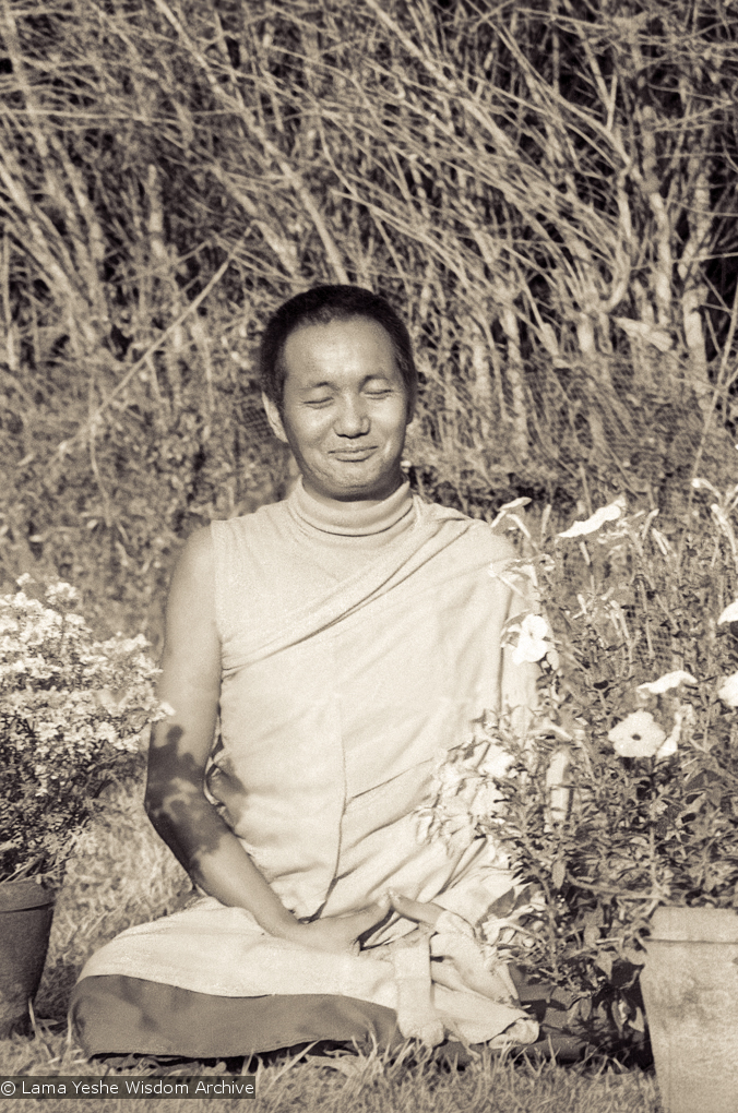 Portrait of Lama Yeshe, 1971
