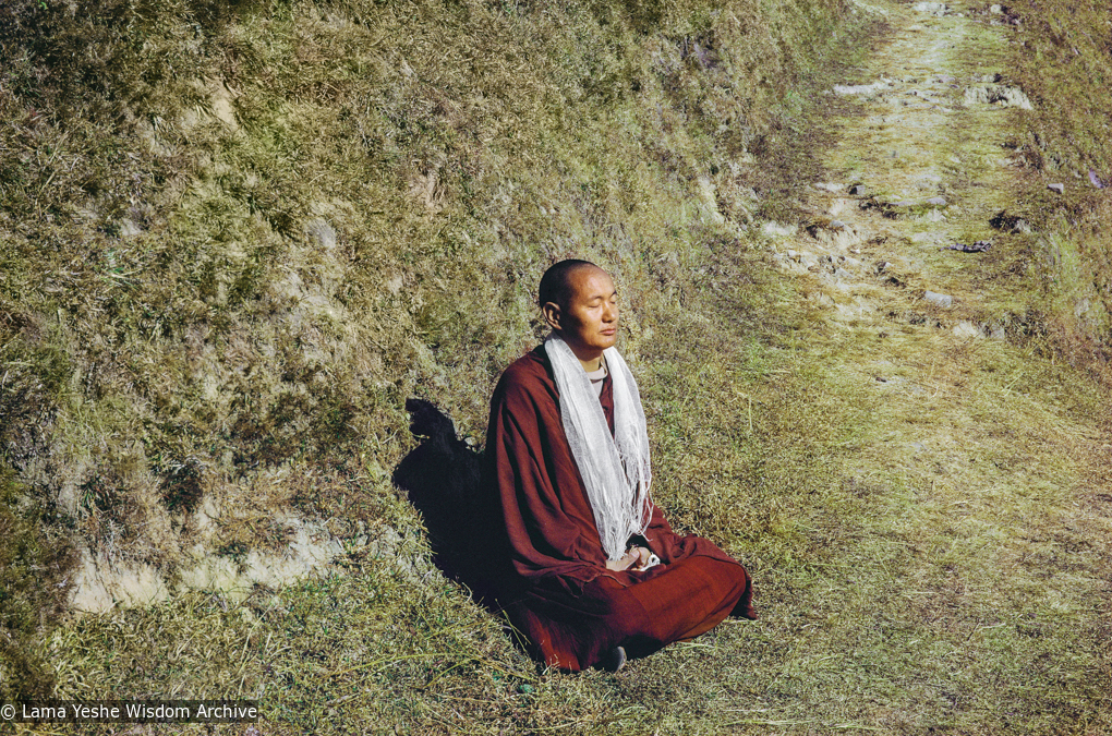 Lama Yeshe, Kopan, 1971