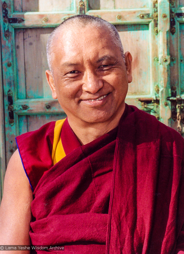 Photo Shoot with Rinpoche, Taos 1999