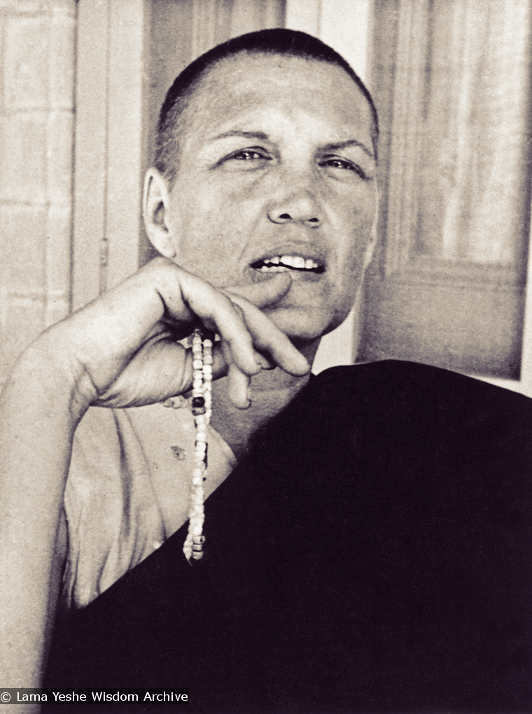 Zina after ordination, 1968