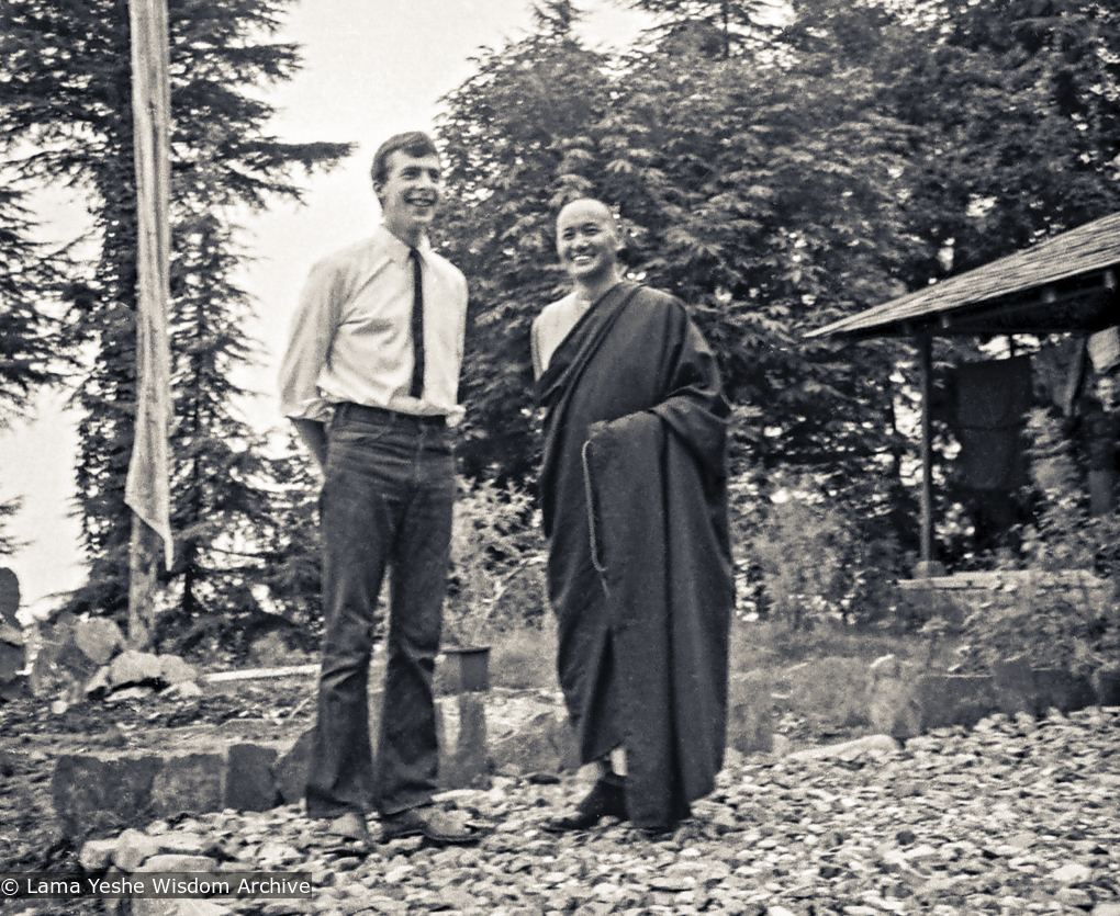 Peter and Lama, Tushita, 1973