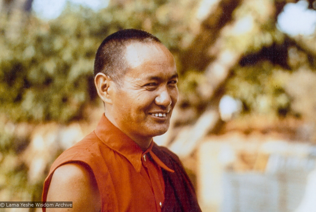 Lama at Kopan, 1974