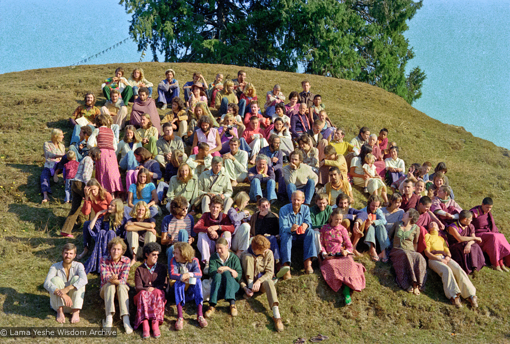 8th Kopan Meditation Course, Fall, 1975