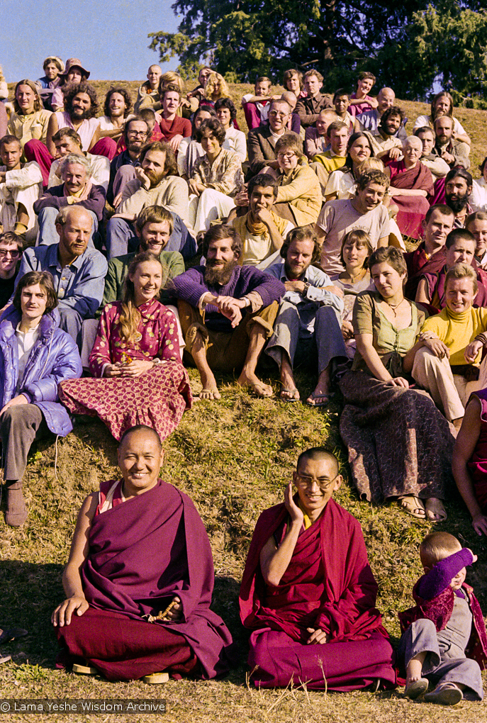 8th Kopan Meditation Course, Fall, 1975