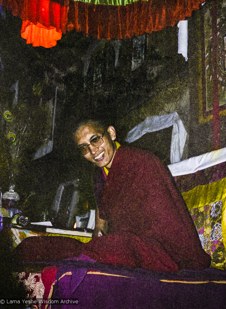 Lama Zopa Rinpoche, Kopan, 1975