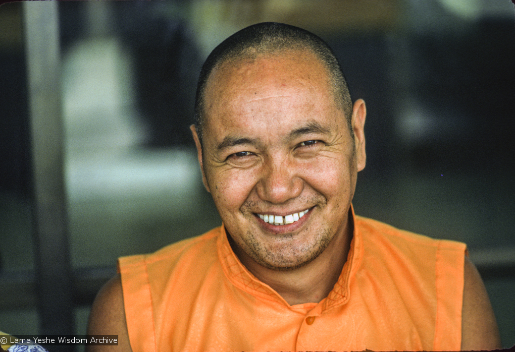 Lama Yeshe, Lake Arrowhead, 1975