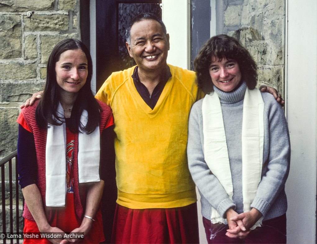 Mary Tighe, Lama, Sharon Gross, Manjushri, 1982
