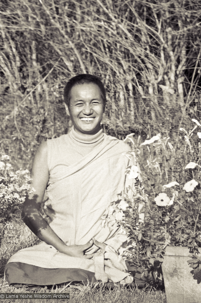 Portrait of Lama Yeshe, 1971