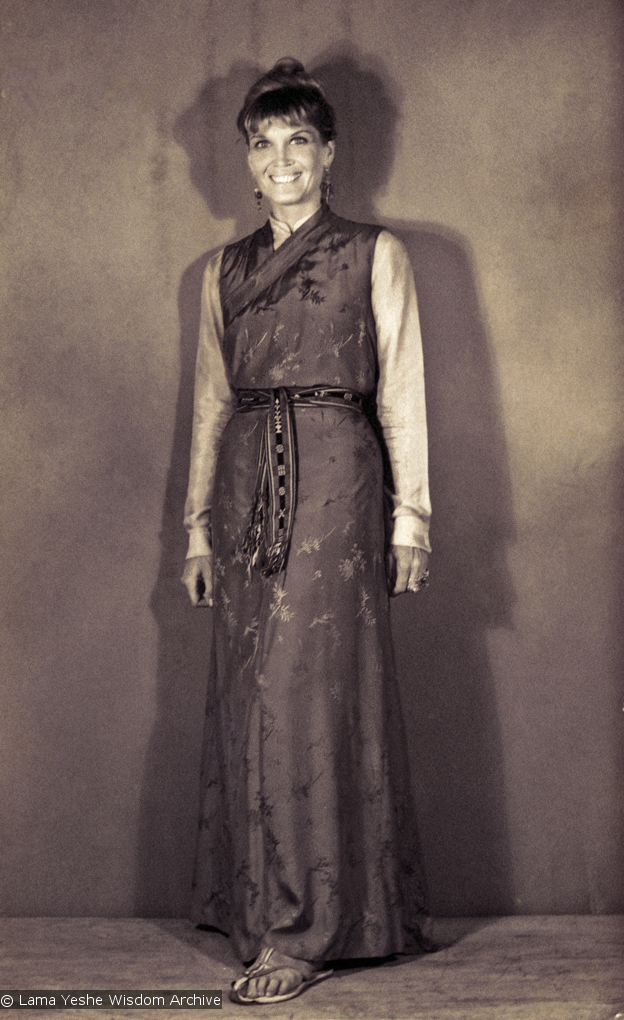 Zina Rachevsky, possibly 1968