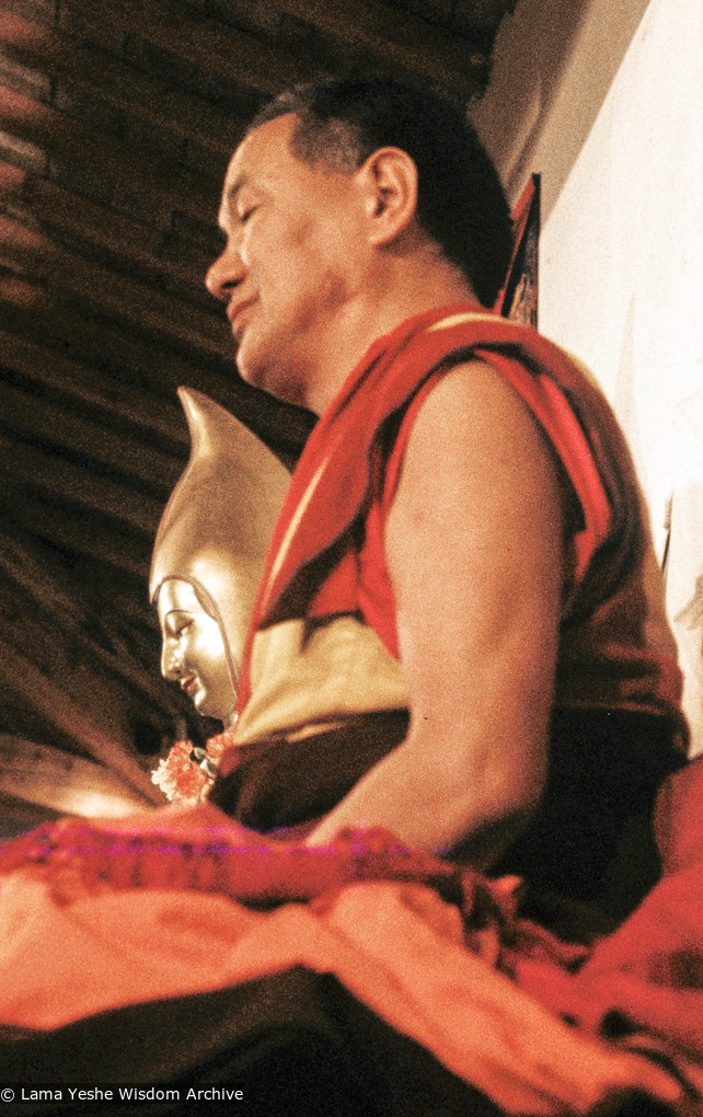 Lama Yeshe, ILTK, 1982