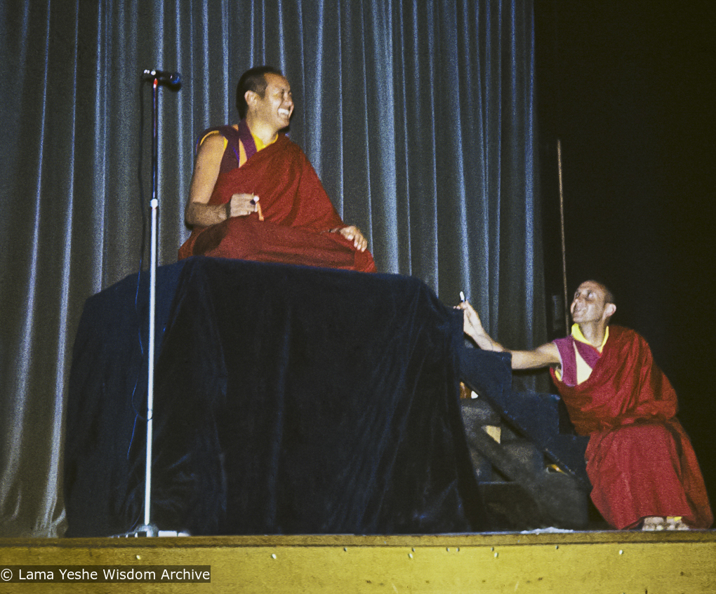 Lama in Melbourne, 1975