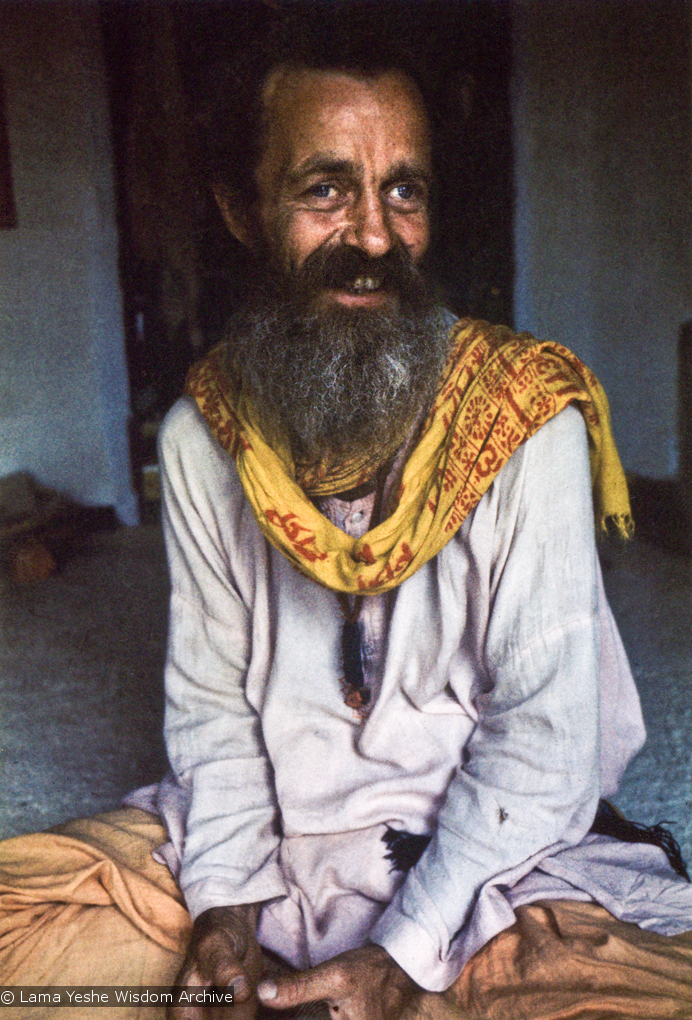 Age Delbanco (Babaji), 1970