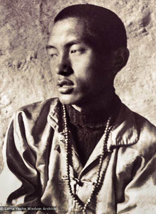 Lama Zopa Rinpoche, 1970