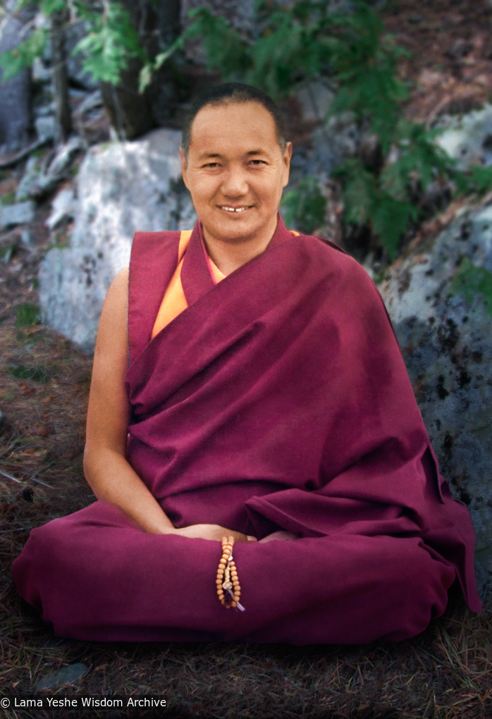 Portrait of Lama Yeshe, 1975