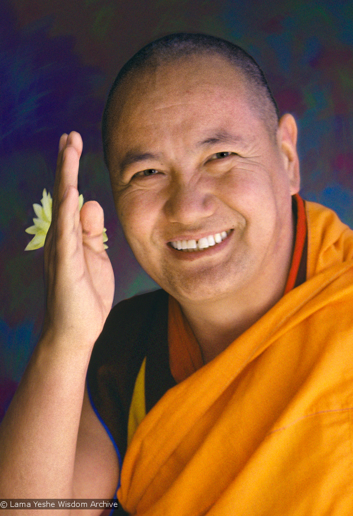 Lama Yeshe, Yucca Valley, 1977