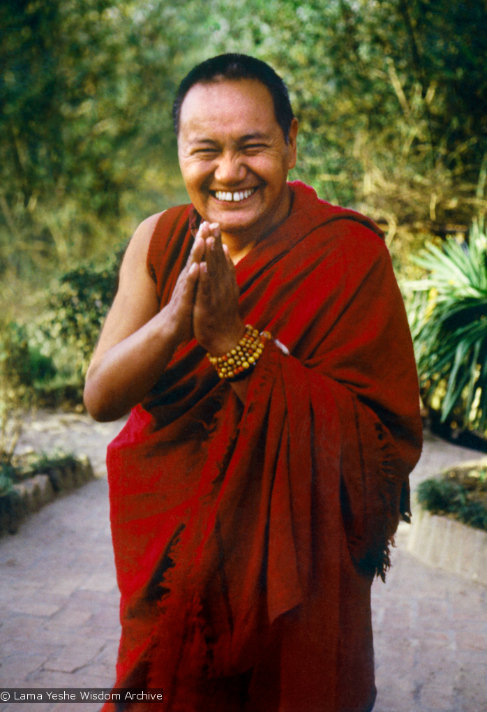 Lama Yeshe, Kopan, 1981