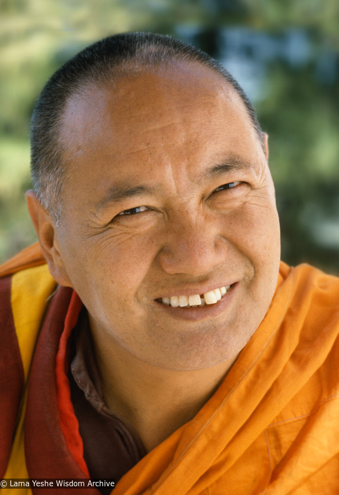 Lama Yeshe, Tushita, 1982