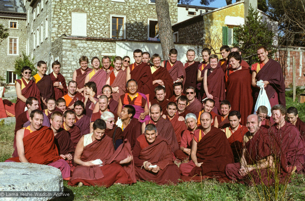 Lama at ILTK, 1983