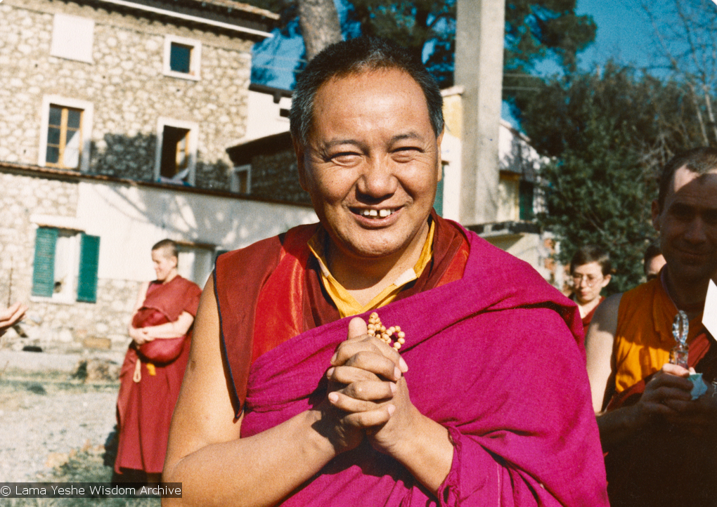 Lama at ILTK, 1983