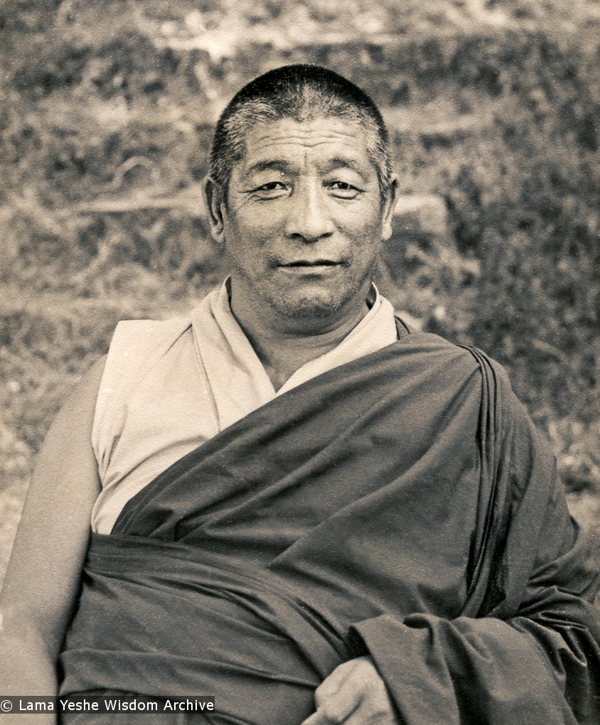 Geshe Rabten, Tushita, 1975