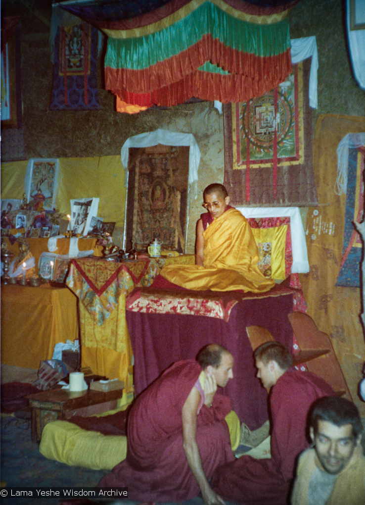 Lama Zopa Rinpoche, Kopan, 1975