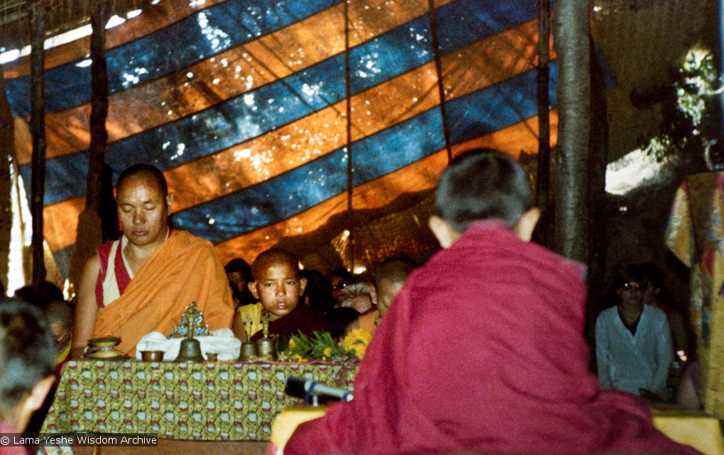 Lama Yeshe, Kopan, 1975