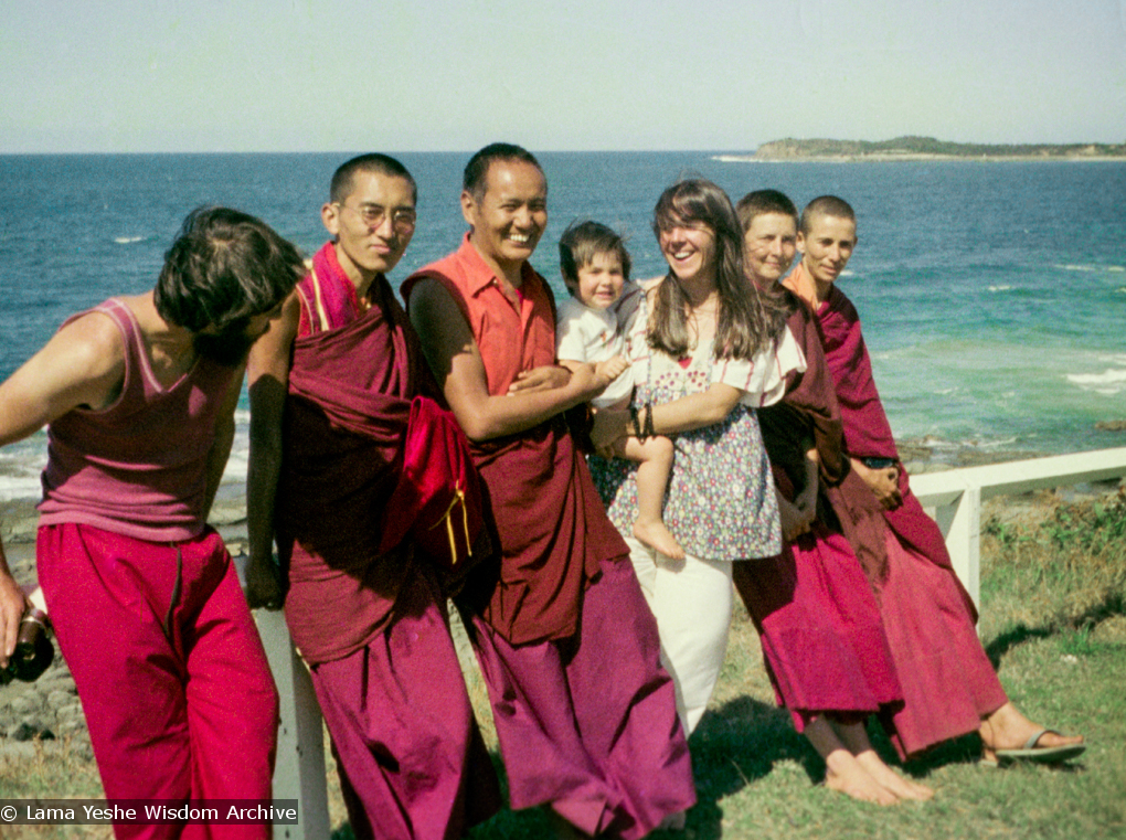 Group photo, Australia, 1974