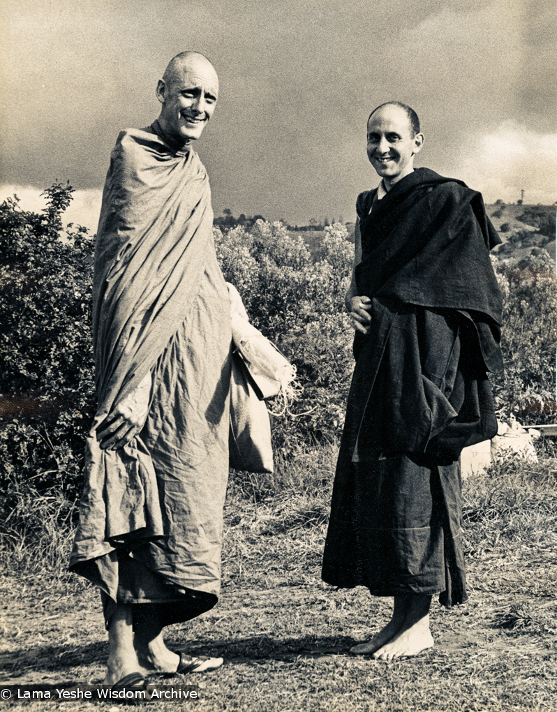 Khantipalo and Nick, 1975