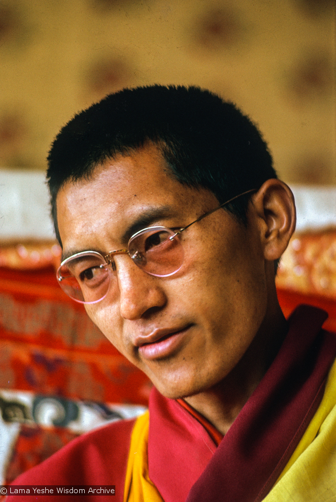 Rinpoche teaching, Kopan, 1974