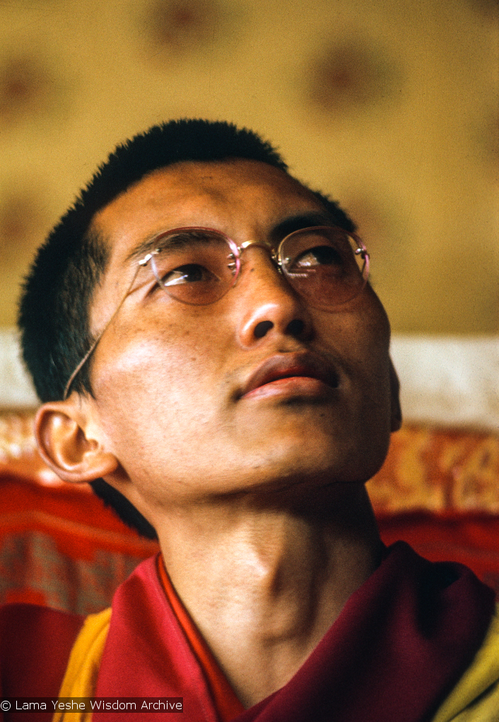 Rinpoche teaching, Kopan, 1974